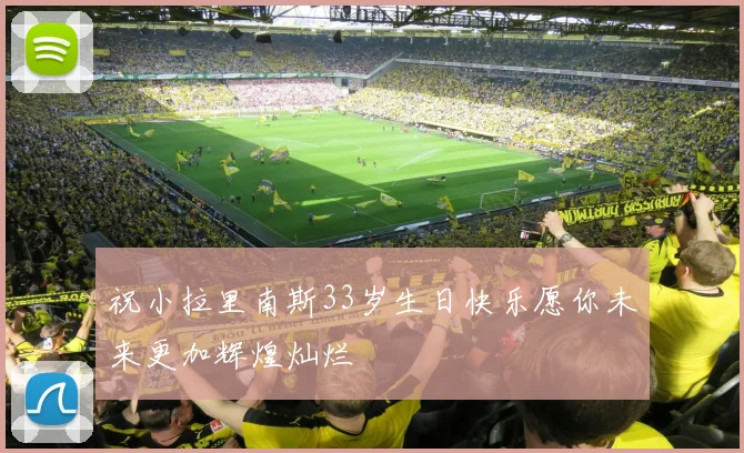 祝小拉里南斯33岁生日快乐愿你未来更加辉煌灿烂