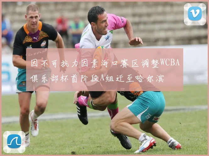 因不可抗力因素海口赛区调整WCBA俱乐部杯首阶段A组迁至哈尔滨